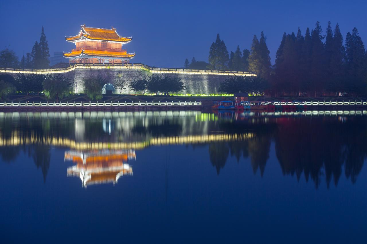 Hotel Wanda Realm Jingzhou Jingzhou  Exterior foto